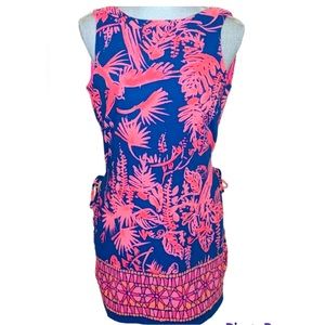 Lilly Pulitzer Donna Romper Indigo